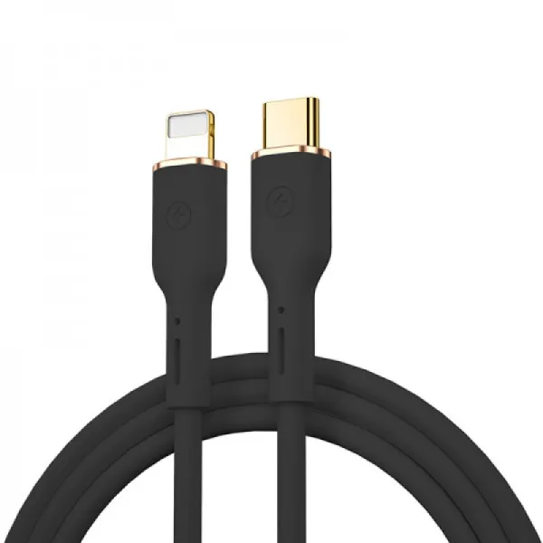 Кабель WIWU Vigor USB-C to Lightning 1m 30W Black