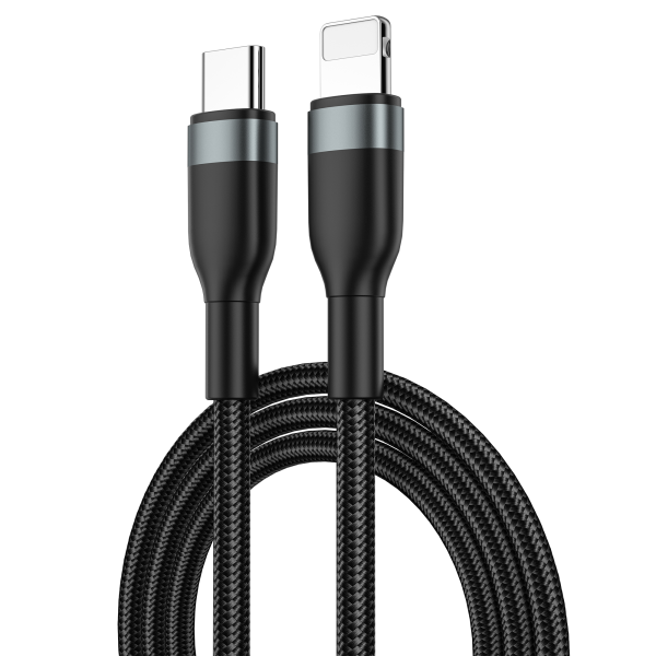 Кабель WIWU Concise USB-C to Lightning 1.2m